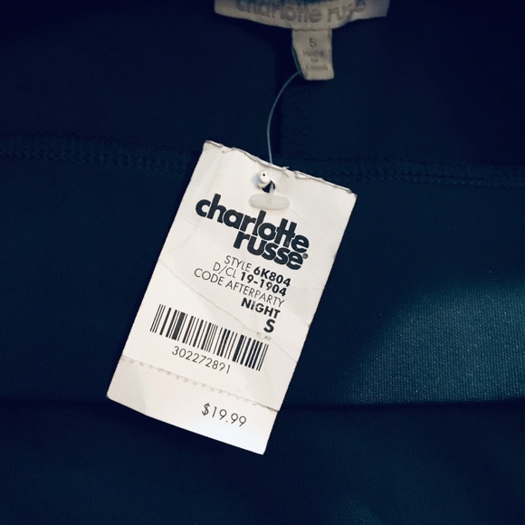 2 Piece Charlotte Russe Crop top and Skirt set!! - Picture 4 of 6